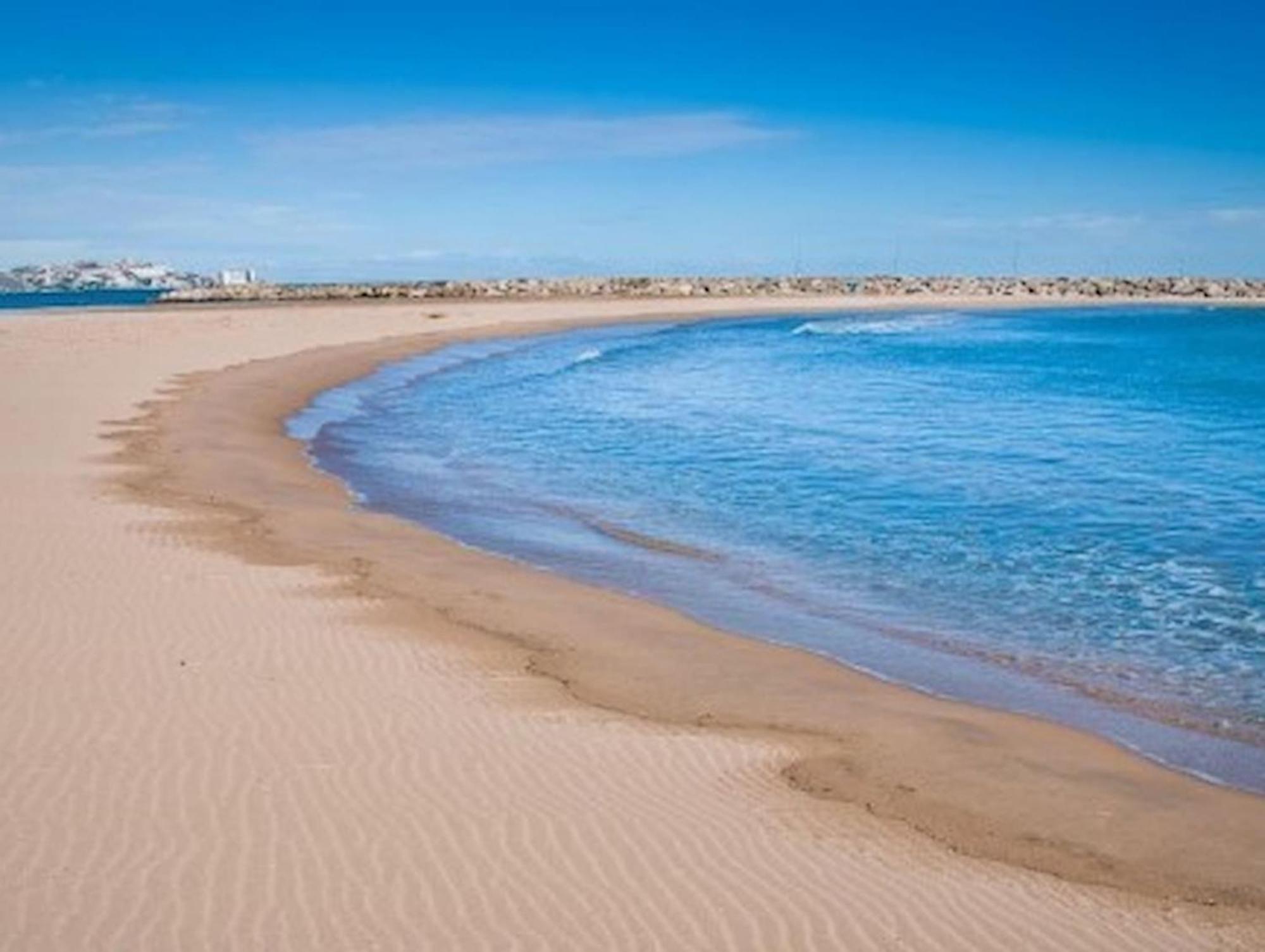 Vacansis Habitaciones De Hostal A Primera Linea De Playa En Cullera Extérieur photo