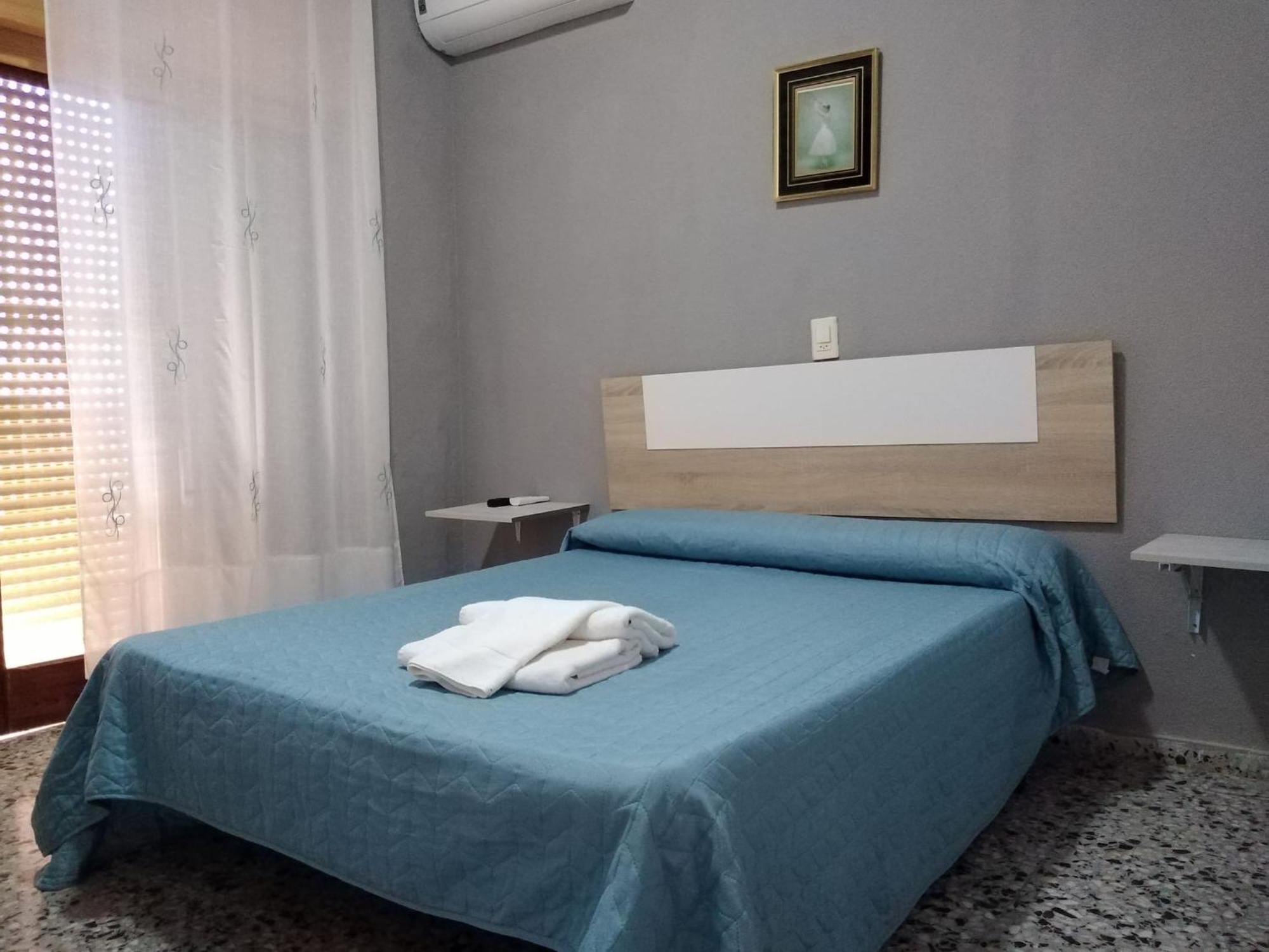 Vacansis Habitaciones De Hostal A Primera Linea De Playa En Cullera Extérieur photo
